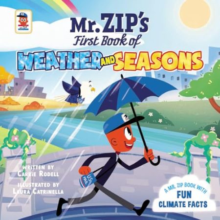 Mr. ZIP’s First Book of Weather & Seasons