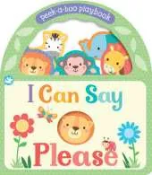 Little Learners I Can Say Please: Peek-A-Boo Playbook