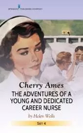 Cherry Ames Set, Books 13-16: Hilton Hospital Nurse, Island Nurse, Rural Nurse, Staff Nurse.