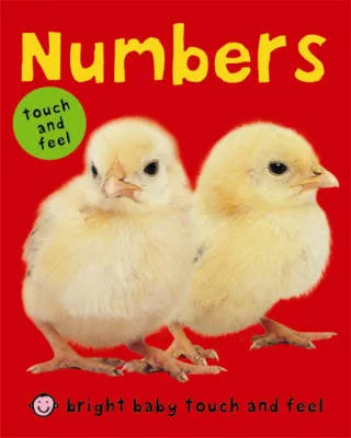Bright Baby Touch & Feel Numbers