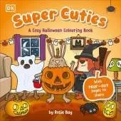 Super Cuties A Cosy Halloween Colouring Book: 30 Cute and Spooky Illustrations For All Ages