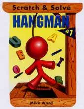 Scratch & Solve (R) Hangman #1