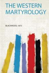 The Western Martyrology
