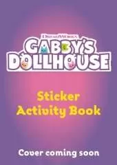 DreamWorks Gabby's Dollhouse: Sticker Activity Book