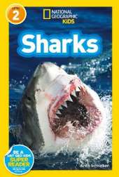 National Geographic Kids Readers: Sharks