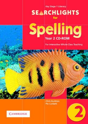 Searchlights for Spelling Year 2 CD-ROM: For Interactive Whole-Class Teaching