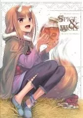 Keito Koume Illustrations Spice & Wolf: The Tenth Year Calvados
