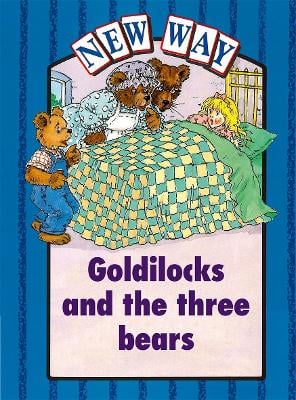 New Way Blue Level Platform Book - Goldilocks and the Three Bears