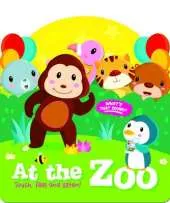 Touch, Feel and Listen: At the Zoo