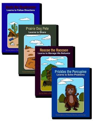 Social Skills in Pictures, Stories, and Songs, Additional Set of 40 Coloring Books