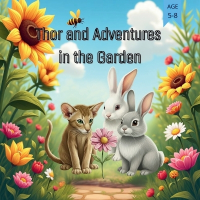 Thor and Adventures in the Garden