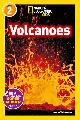 National Geographic Kids Readers: Volcanoes