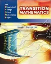 Transition Mathematics: Teacher's Edition 2 Volume Set