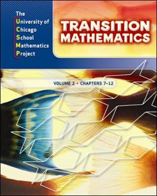 Transition Mathematics: Teacher's Edition 2 Volume Set
