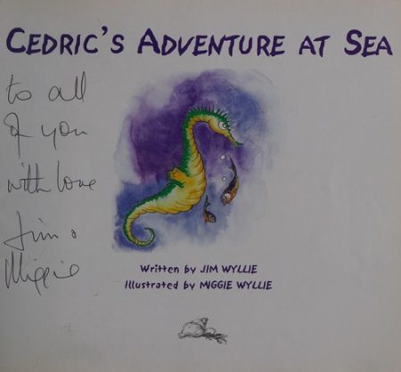 Cedric's Adventure at Sea