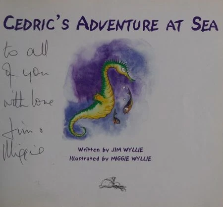 Cedric's Adventure at Sea