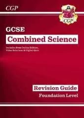 GCSE Combined Science Revision Guide - Foundation includes Online Edition, Videos & Quizzes: for the 2024 and 2025 exams