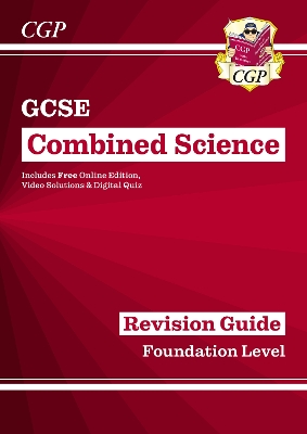 GCSE Combined Science Revision Guide - Foundation includes Online Edition, Videos & Quizzes: for the 2024 and 2025 exams
