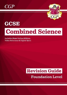 GCSE Combined Science Revision Guide - Foundation includes Online Edition, Videos & Quizzes: for the 2025 and 2026 exams
