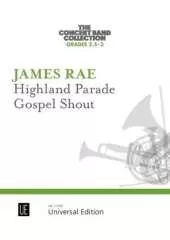 Highland Parade / Gospel Shout: Grades 2.5 - 3 score and parts