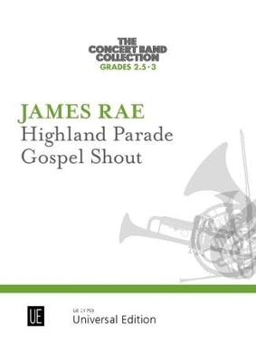 Highland Parade / Gospel Shout: Grades 2.5 - 3 score and parts