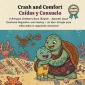 Crash and Comfort - Caídas y Consuelo: A Bilingual Children's Book (English - Spanish) about Emotional Regulation and Healing / Un libro bilingüe para niños sobre la regulación emocional