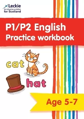 P1/P2 English Practice Workbook: Extra Practice for Cfe Primary School English
