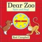 Dear Zoo Spin and Say!: An interactive spinner book based on the bestselling preschool classic