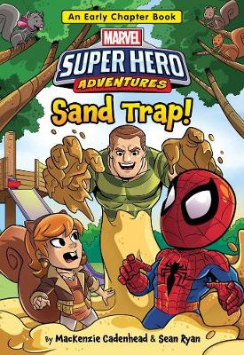 Super Hero Adventures Sand Trap!: An Early Chapter Book