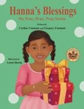 Hanna's Blessings: We Pray, Pray, Pray Series: Faith Prayerbook with Christian Values and Activities