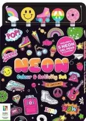 Neon Colour & Activity Set