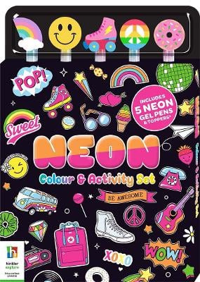 Neon Colour & Activity Set