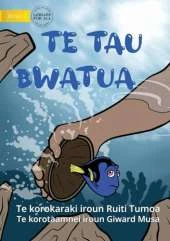 Catching Tiny Reef Fish - Te tau Bwatua (Te Kiribati)