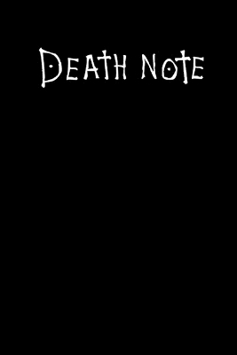 Death Note Notebook: Death Note Notebook with rules, 6" x 9" Perfect for taking Notes and Doodling