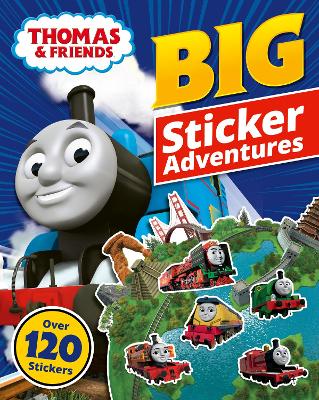 Thomas & Friends: Thomas Big Sticker Adventures