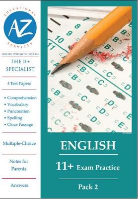 English 11+ Exam Practice: Pack 2