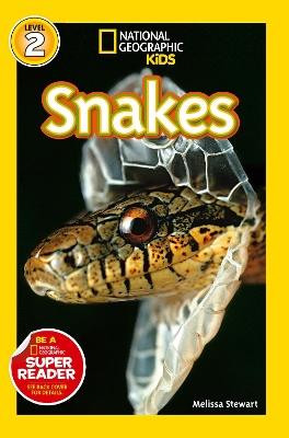 National Geographic Kids Readers: Snakes