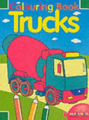 Trucks Colouring Book