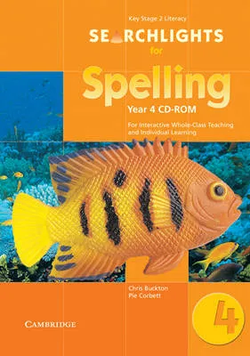 Searchlights for Spelling Year 4 CD-ROM: For Interactive Whole-class Teaching