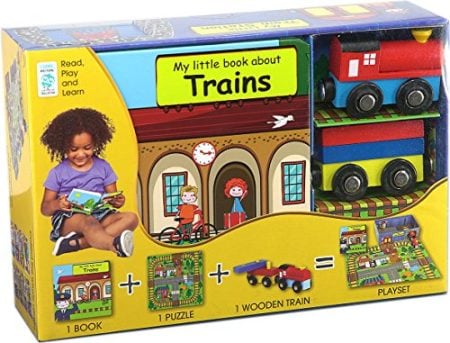 My Little Train Station