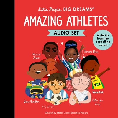 Amazing Athletes: 6 stories from the bestselling series!