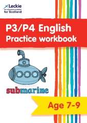 P3/P4 English Practice Workbook: Extra Practice for Cfe Primary School English