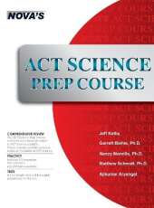 ACT Science Prep Course: 6 Full-Length Tests!