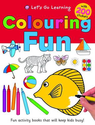 Colouring Fun: Let's Go Learning (Large)