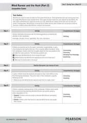Bug Club Comprehension Year 5 Magazine Short story 2 (The Longest Day) T2 W8 Card