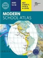 Philip's RGS Modern School Atlas: 100th edition