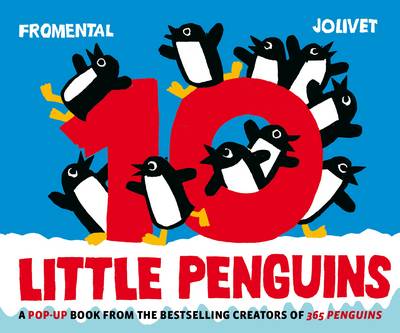 10 Little Penguins Pop-Up