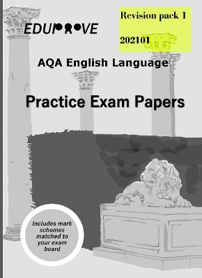 AQA 9-1 GCSE English Language Practice Papers: 202101