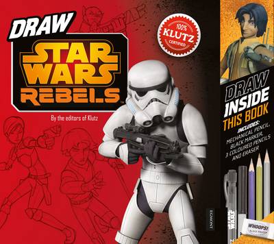Star Wars Rebels: How to Draw Activity Book