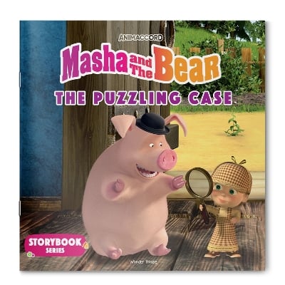 Masha and the Bear: The Puzzling Case Storybook